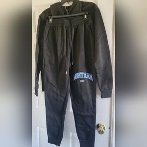 Boys Shein Sweatsuit